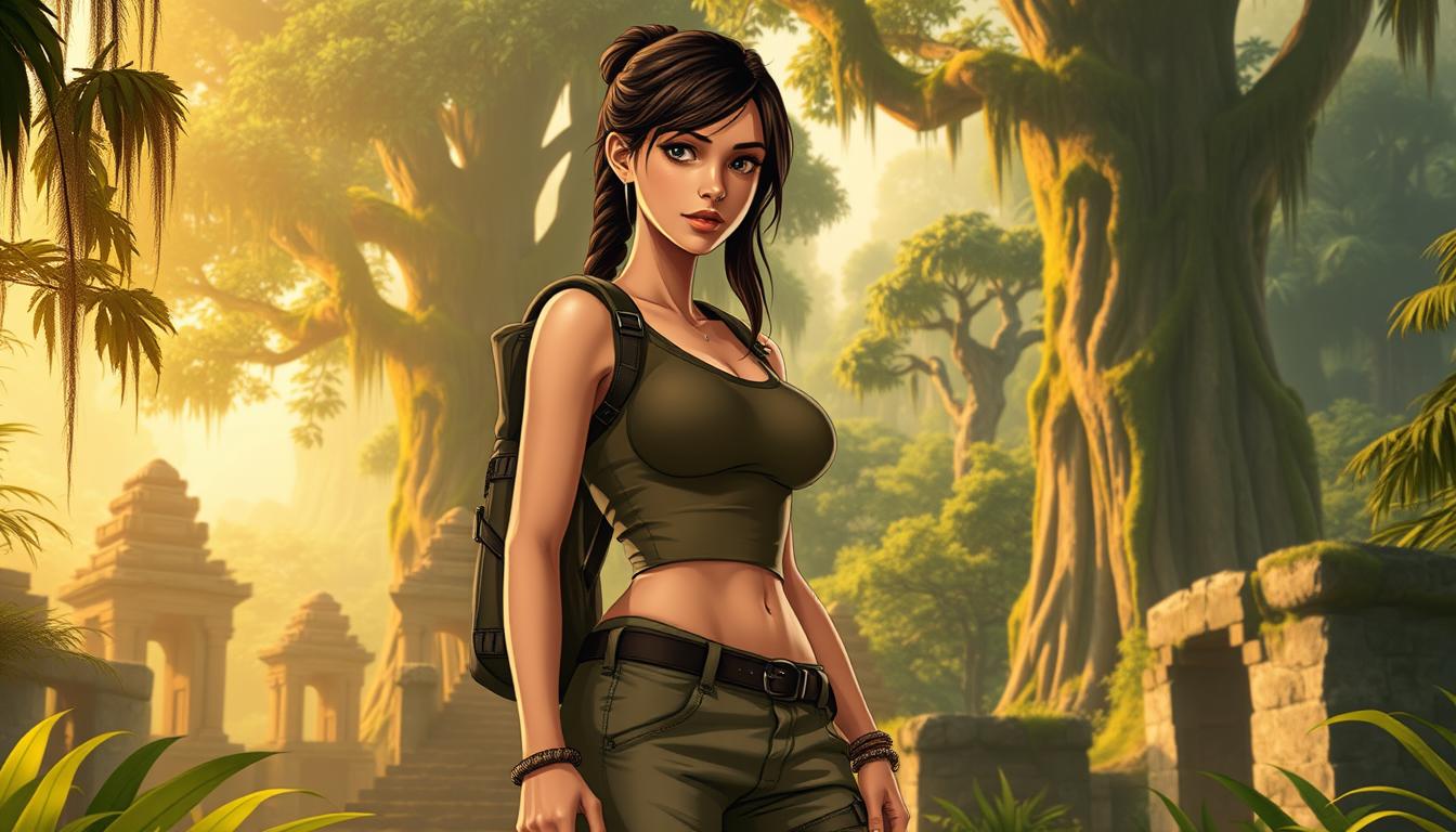 Lara Croft Reboot