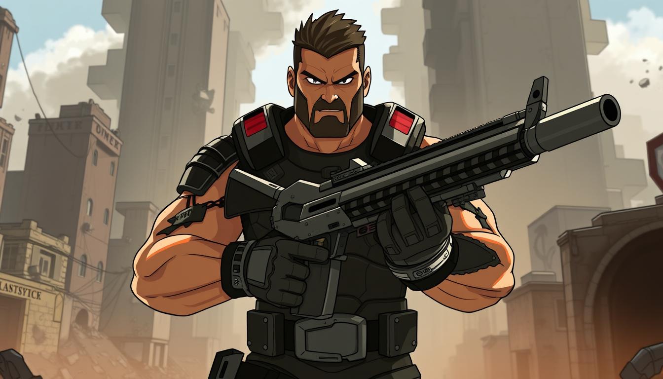 Marcus Fenix