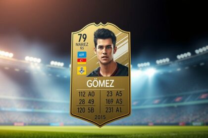 Mario Gómez FIFA 25