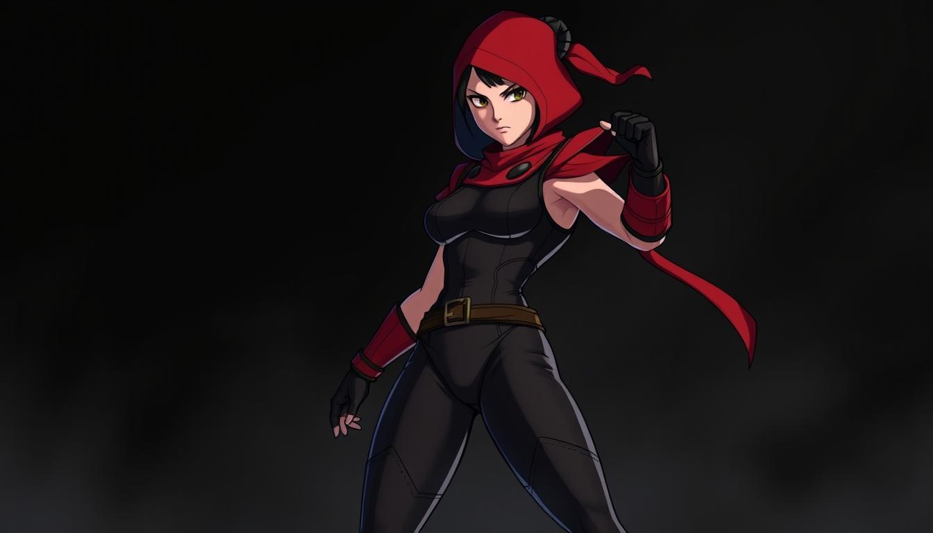 Master Raven Tekken