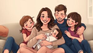 Glückliche Mama Megan Fox blüht auf nach 4ten Kind