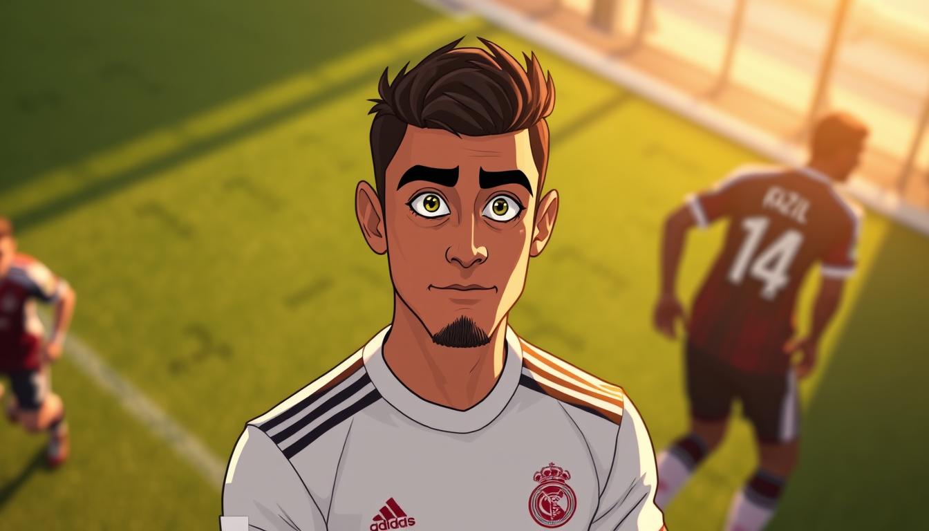Mesut Özil FIFA 25