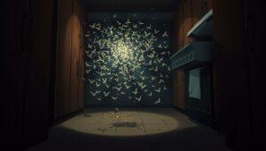 Wie finde ich das Mottennest in der Küche?