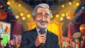 Rudi Carrell: Satire, Show und politische Spitze