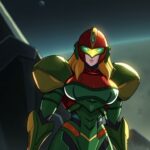 Samus Aran Metroid