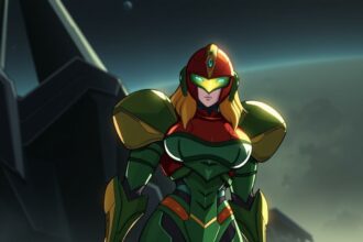 Samus Aran Metroid