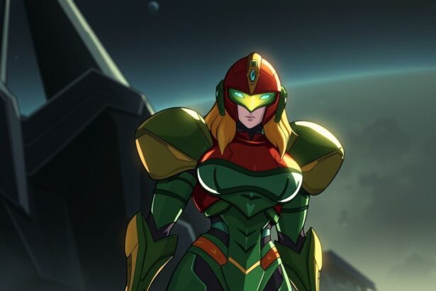 Samus Aran Metroid