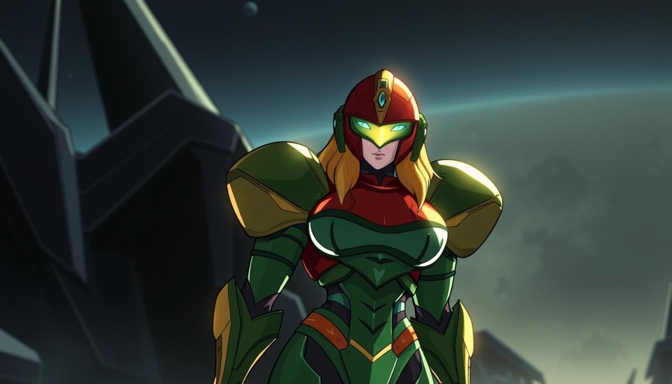Samus Aran Metroid