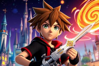 Sora Kingdom Hearts