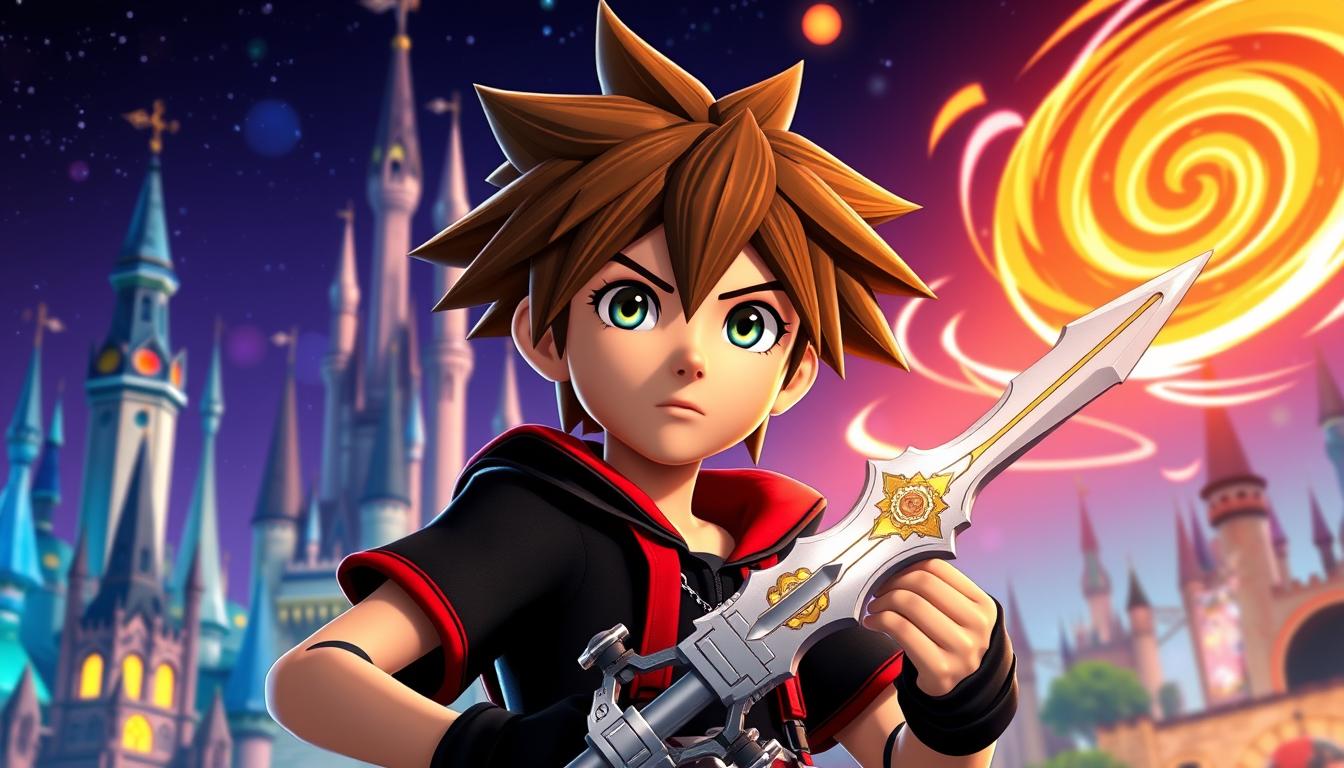 Sora Kingdom Hearts