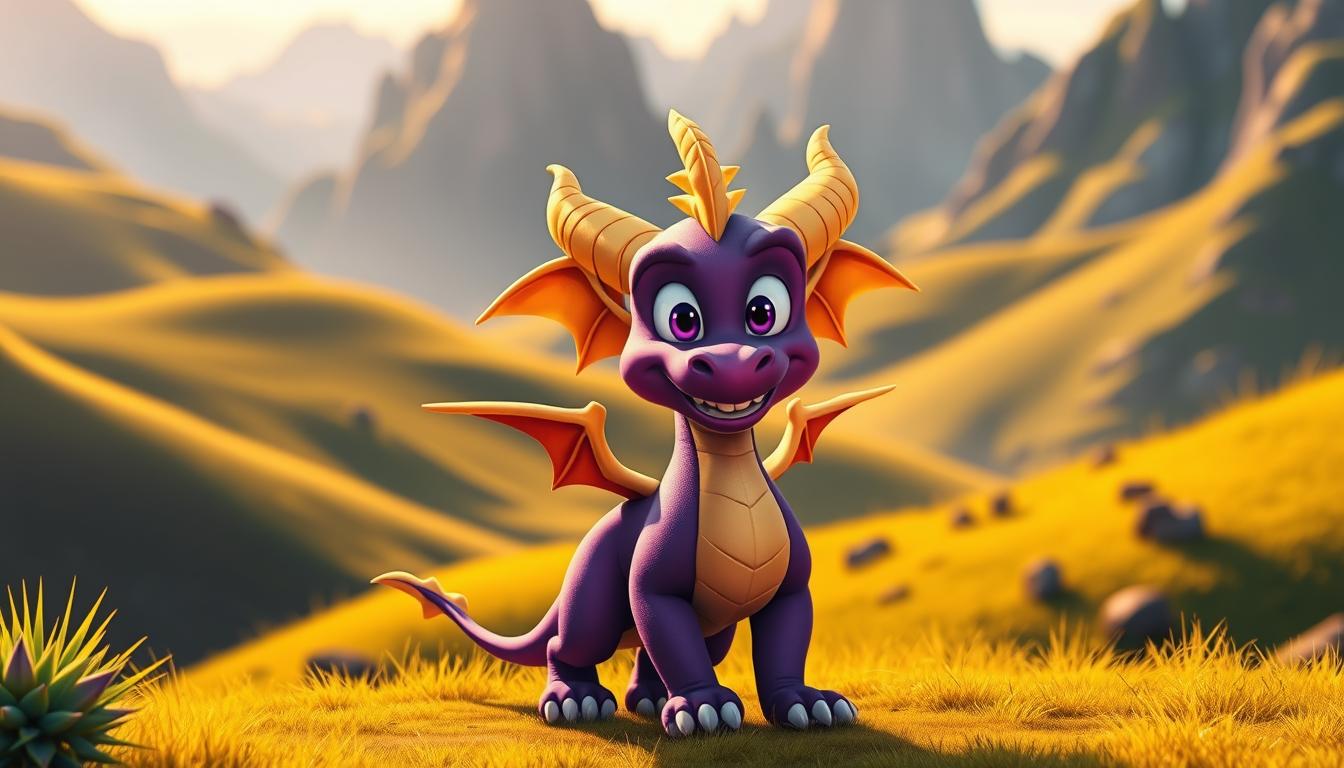 Spyro the Dragon