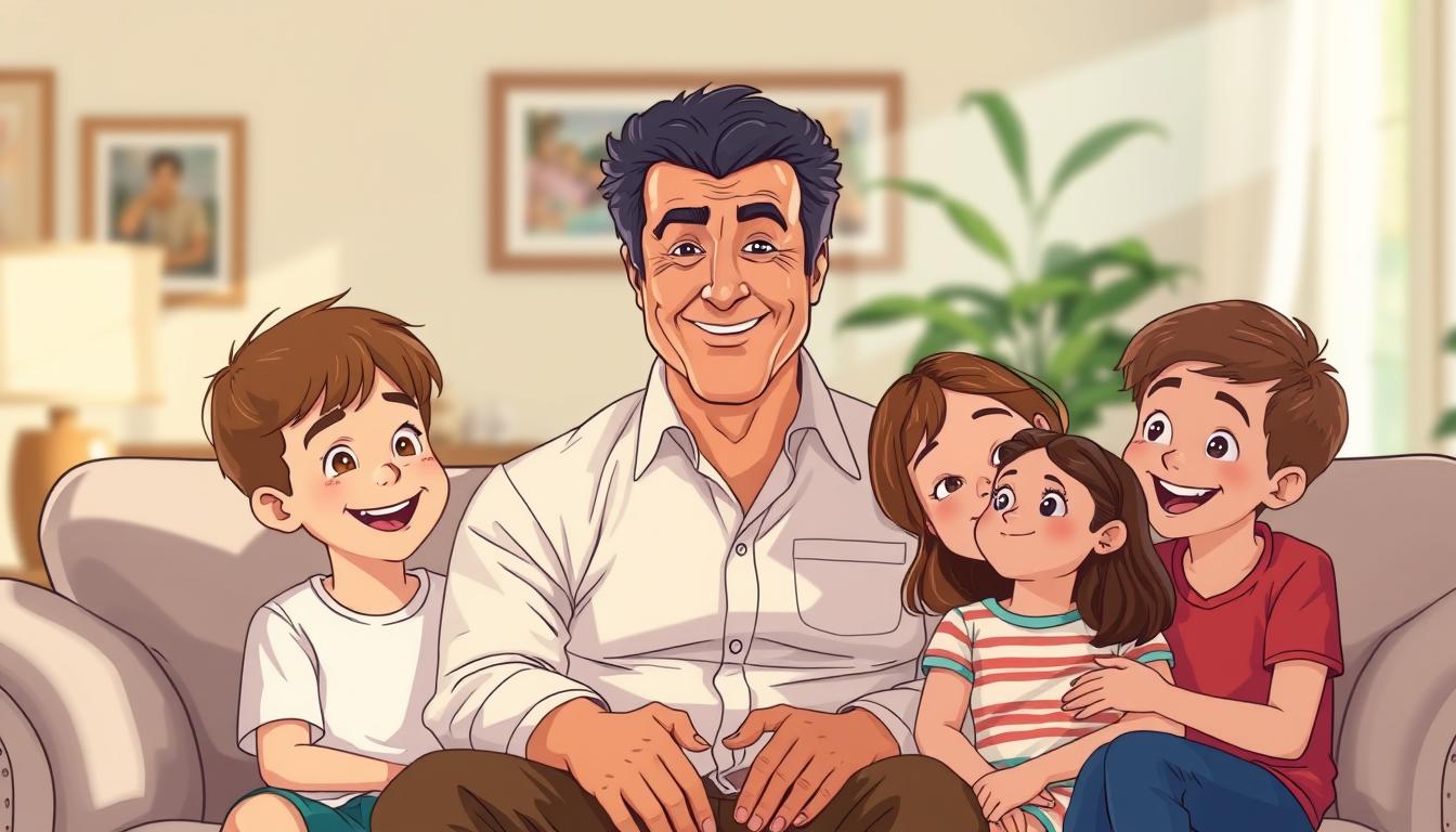 Sylvester Stallone Kinder