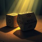Würfelspiel des Schiksal