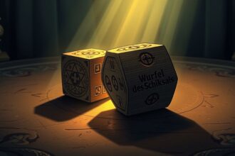Würfelspiel des Schiksal