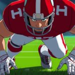 american football halfback