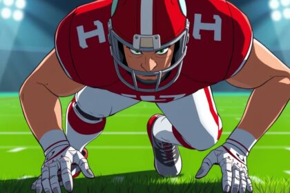 american football halfback