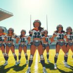 american football women