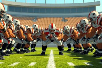 defensive line american football