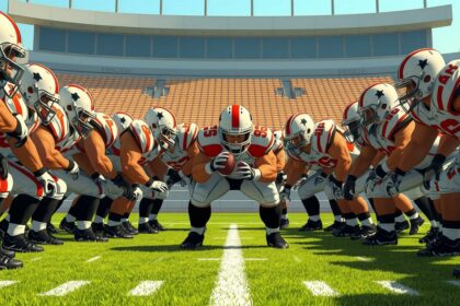 defensive line american football