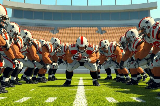 defensive line american football