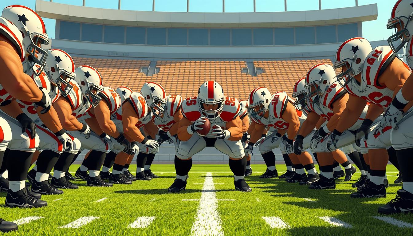 defensive line american football