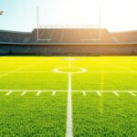football spielfeld