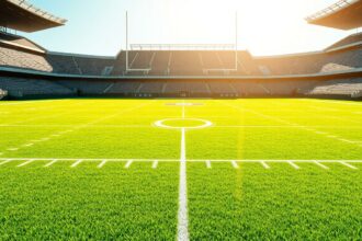 football spielfeld