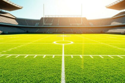 football spielfeld