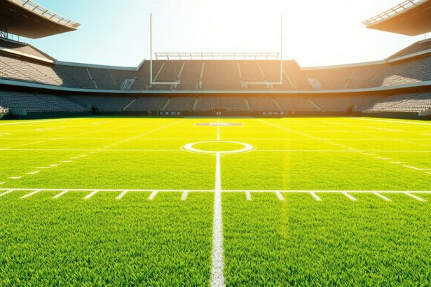 football spielfeld