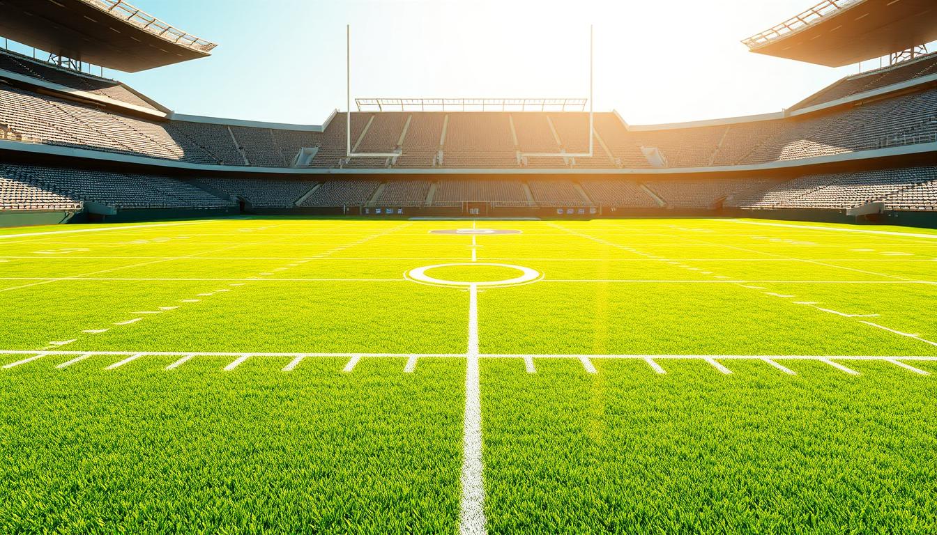 football spielfeld