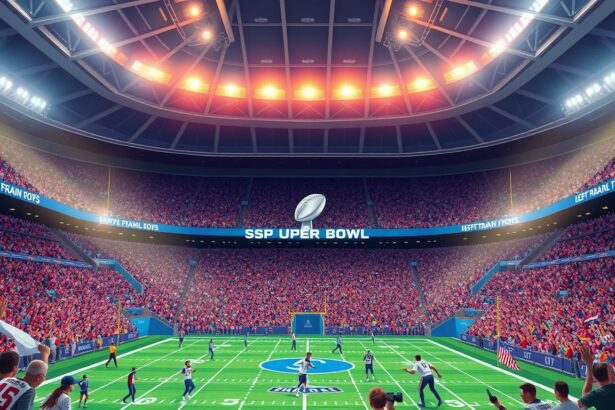 superbowl gucken