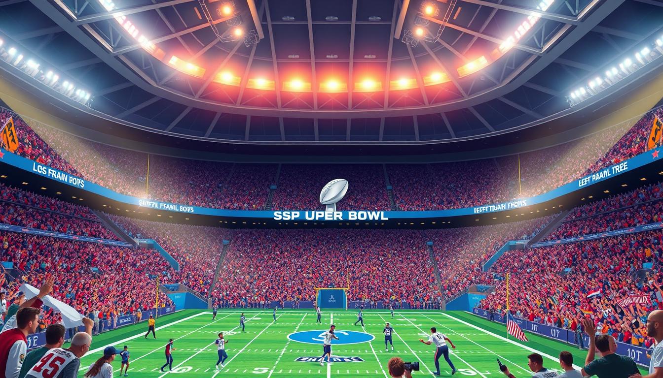 superbowl gucken