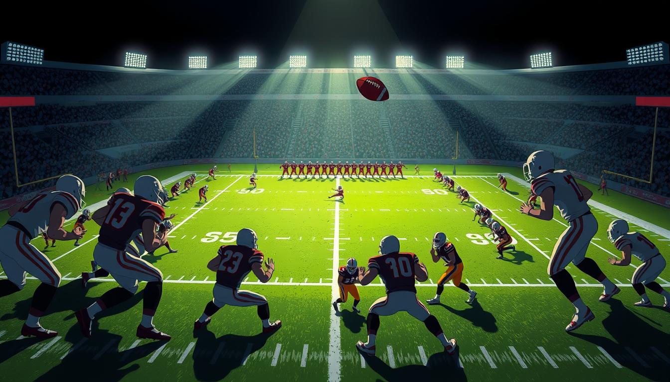 wie lange geht ein football spiel
