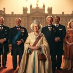 Britische Königsfamilie