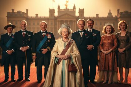 Britische Königsfamilie
