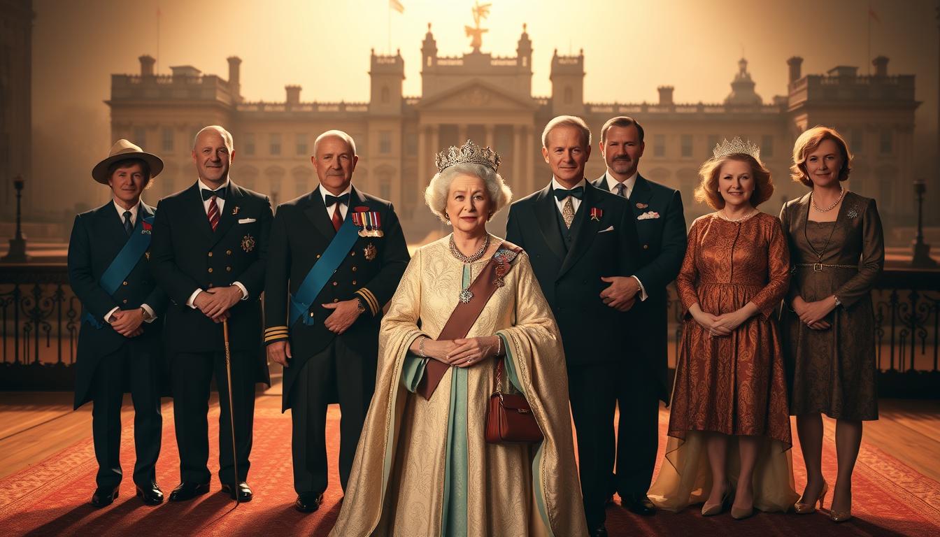 Britische Königsfamilie