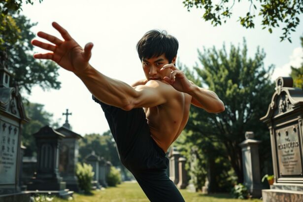 Grab von Bruce Lee