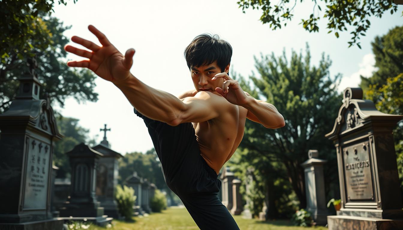 Grab von Bruce Lee
