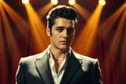 Grab von Elvis Presley