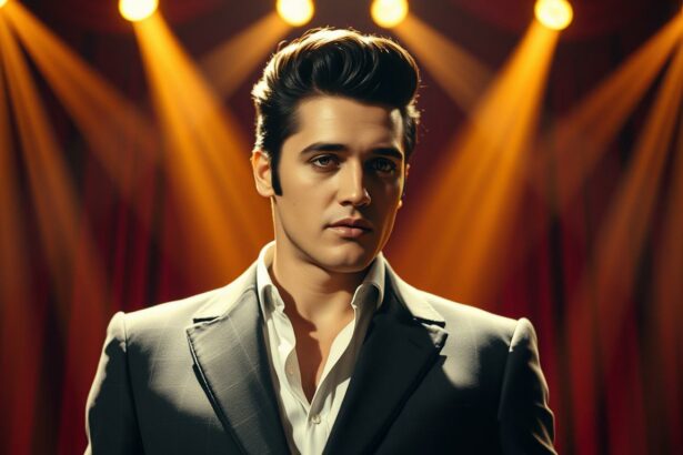 Grab von Elvis Presley