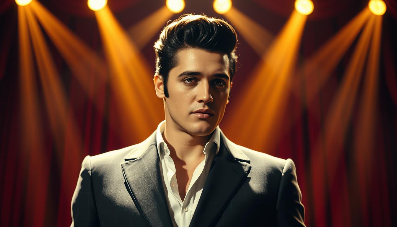 Grab von Elvis Presley