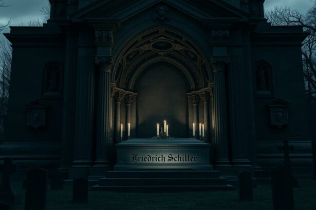 Grab von Friedrich Schiller