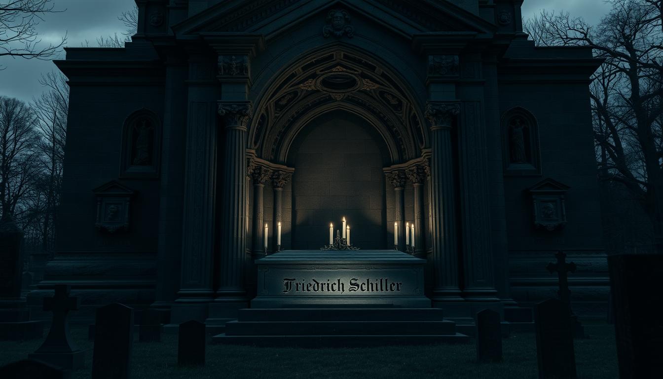 Grab von Friedrich Schiller