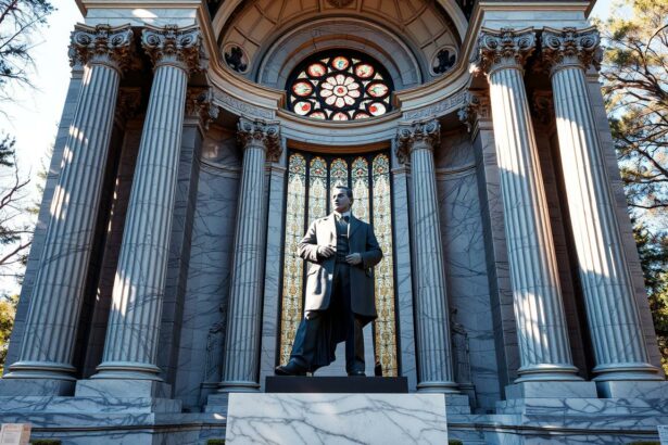 Grab von Nikola Tesla