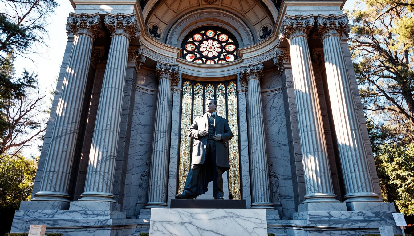 Grab von Nikola Tesla