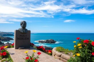 Grab von Pablo Neruda
