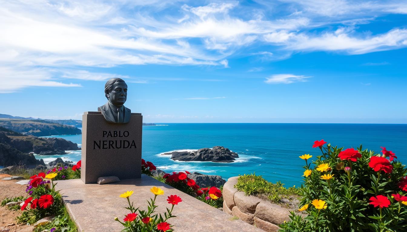 Grab von Pablo Neruda