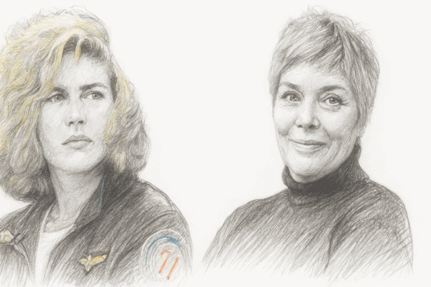 Kelly McGillis Verwandlung