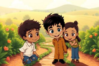 Michael Jackson Kinder