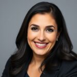 Nadja Abd el Farrag lächelnd bei einem ihrer letzten öffentlichen Auftritte
